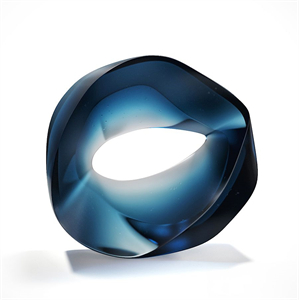 HEIKE BRACHLOW Mistral 2018 glass sculpture